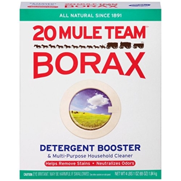 Borax 20 Mule Team Detergent Booster for Ultimate Cleaning Power