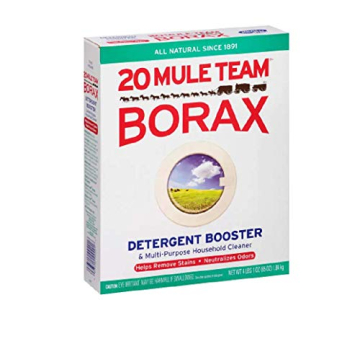 Borax 20 Mule Team Detergent Booster for Ultimate Cleaning Power