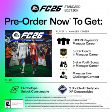 EA SPORTS FC 26 for PlayStation 5 - Unleash Your Football Passion