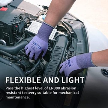 JDL Safety Work Gloves - Durable & Touchscreen Ready