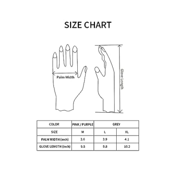 JDL Safety Work Gloves - Durable & Touchscreen Ready