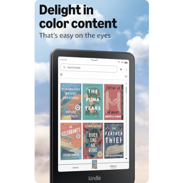 Amazon Kindle Colorsoft Signature Edition 32GB – Vibrant Reading with Color Display, Waterproof & ...