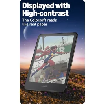 Amazon Kindle Colorsoft 32GB - Waterproof, Long Battery, Color Display