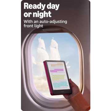 Amazon Kindle Colorsoft 32GB - Waterproof, Long Battery, Color Display