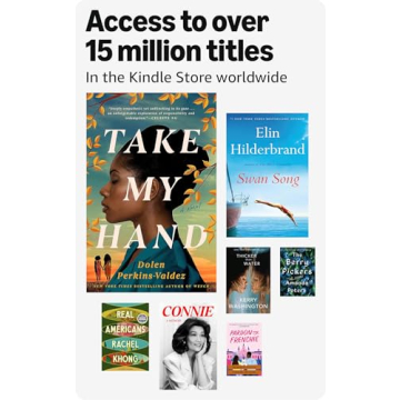 Amazon Kindle Colorsoft 32GB - Waterproof, Long Battery, Color Display