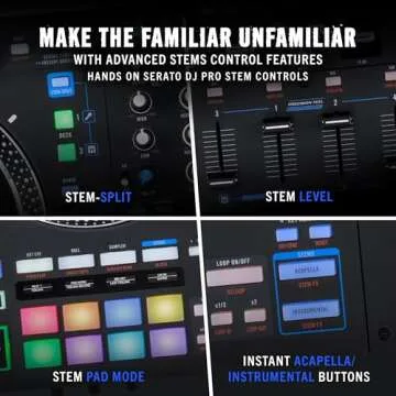 RANE PERFORMER Motorized DJ Controller - 4 Channels