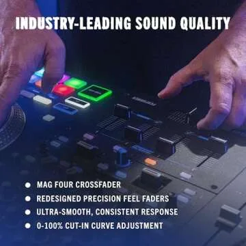 RANE PERFORMER Motorized DJ Controller - 4 Channels