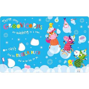 Goodnight Little Groovicorns - A Magical Sleep Companion