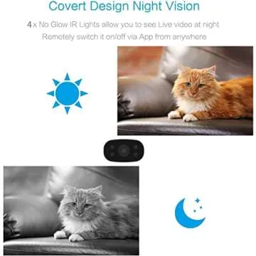 Hidden Security Cameras HUOMU Mini spy cam 1080P HD Wireless WiFi Remote View Tiny Home Surveillance Cameras Indoor Outdoor Video Recorder Smart Motion Detection