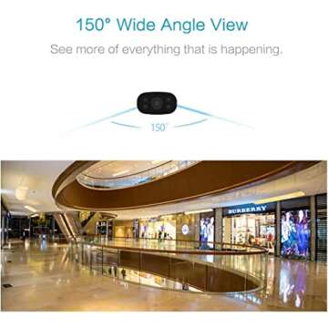 Hidden Security Cameras HUOMU Mini spy cam 1080P HD Wireless WiFi Remote View Tiny Home Surveillance Cameras Indoor Outdoor Video Recorder Smart Motion Detection