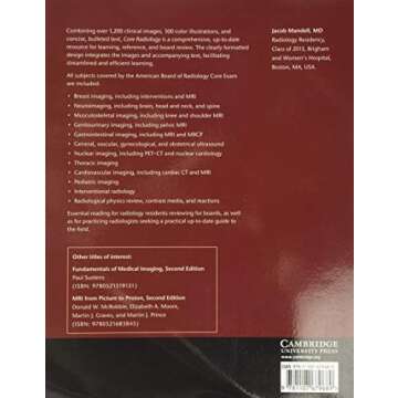 Core Radiology: A Visual Approach to Diagnostic Imaging for Aspiring Radiologists