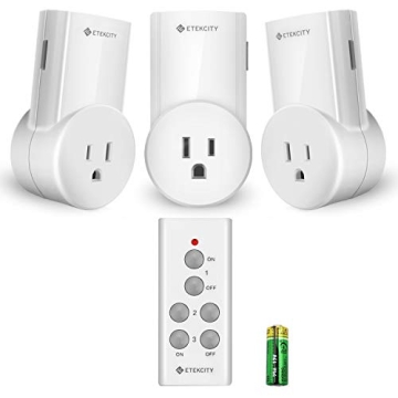 Etekcity Remote Control Outlet for Easy Appliance Management