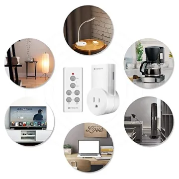 Etekcity Remote Control Outlet for Easy Appliance Management