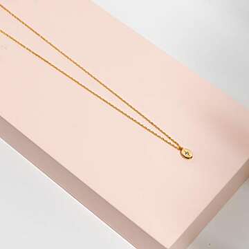 Stylish PAVOI North Star Necklace - 14K Gold Plated Jewelry