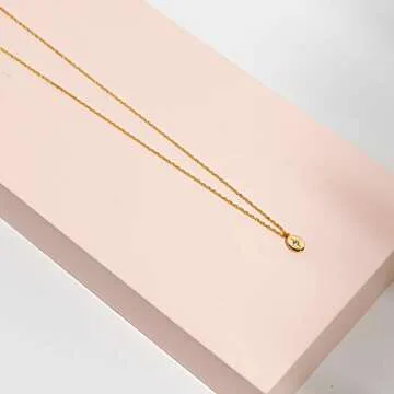 Stylish PAVOI North Star Necklace - 14K Gold Plated Jewelry