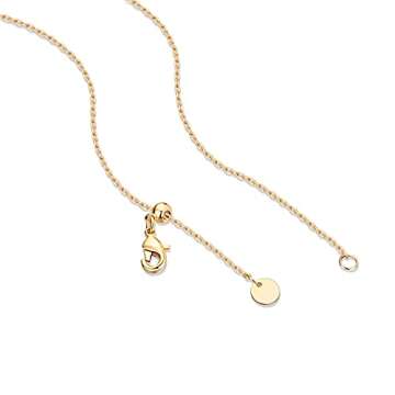 Stylish PAVOI North Star Necklace - 14K Gold Plated Jewelry