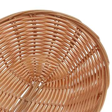MOUYAT 15 Pack Woven Baskets for Kitchen and Events