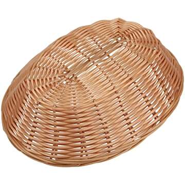 MOUYAT 15 Pack Woven Baskets for Kitchen and Events