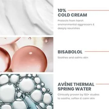 Avene Cold Cream Concentrated Hand Cream, Quick Absorbing for Dry, Chapped Hands, 1.6 Oz