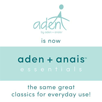 aden + anais Classic Crib Sheet - Soft Cotton Muslin Sheets