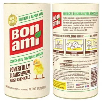 BON AMI Powder Cleanser Hypoallergenic Multi-Surface Cleaner