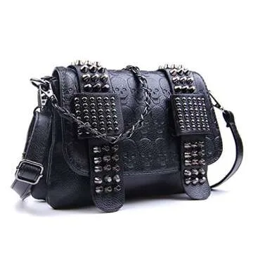 Unique Skull Crossbody Bag for Trendy Women – SUKUTU