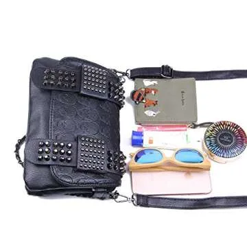 Unique Skull Crossbody Bag for Trendy Women – SUKUTU