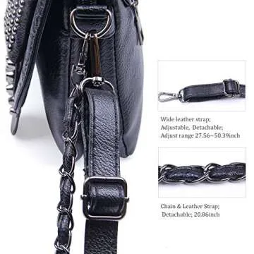 Unique Skull Crossbody Bag for Trendy Women – SUKUTU