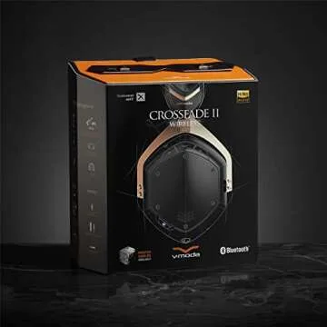 V-MODA Crossfade 2 Wireless Headphones in Rose Gold
