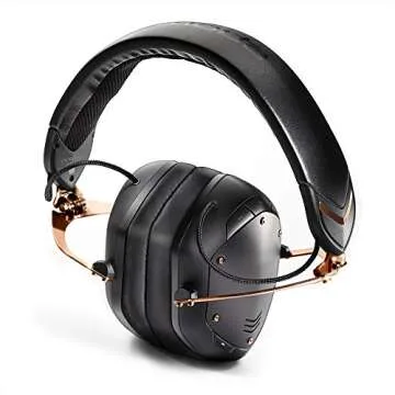 V-MODA Crossfade 2 Wireless Headphones in Rose Gold
