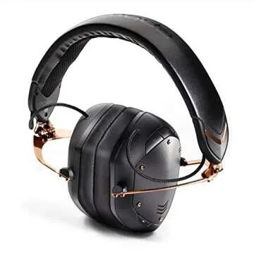 V-MODA Crossfade 2 Wireless Headphones in Rose Gold
