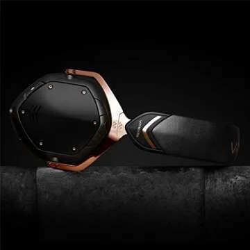 V-MODA Crossfade 2 Wireless Headphones in Rose Gold