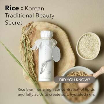 House of Dohwa Rice Bran Powder Wash | Mild Exfoliating Face Wash for Sensitive Skin | Vegan Enzyme Face Scrubber & Exfoliator for Sebum Control – Product of Korea | 60 g (2.1 oz)