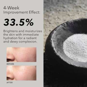 House of Dohwa Rice Bran Powder Wash | Mild Exfoliating Face Wash for Sensitive Skin | Vegan Enzyme Face Scrubber & Exfoliator for Sebum Control – Product of Korea | 60 g (2.1 oz)