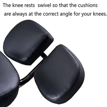 SITSEATSEE Ergonomic Kneeling Chair with Back Support