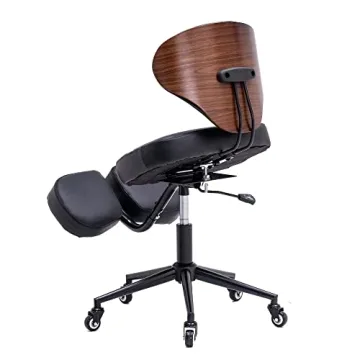SITSEATSEE Ergonomic Kneeling Chair with Back Support