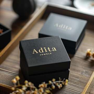 14K Gold Plated Moonstone Necklace for Women - Moonstone Pendant Gold Necklace - June Gold Birthstone Necklace - Gold Statement Necklaces - Anniversary Jewelry - Moonstone Jewelry