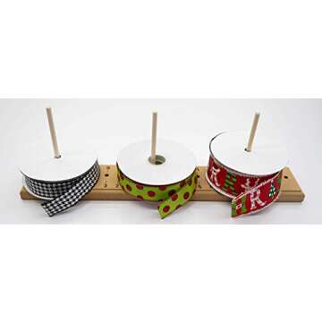 Pro Bow Bow Maker - The Hand 4-in-1 Multipurpose Bow Making Tool