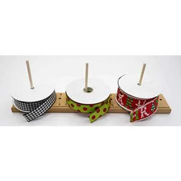 Pro Bow Bow Maker - The Hand 4-in-1 Multipurpose Bow Making Tool