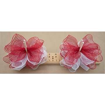 Pro Bow Bow Maker - The Hand 4-in-1 Multipurpose Bow Making Tool