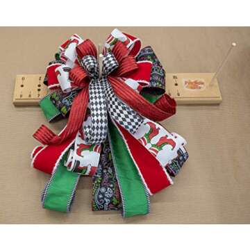 Pro Bow Bow Maker - The Hand 4-in-1 Multipurpose Bow Making Tool