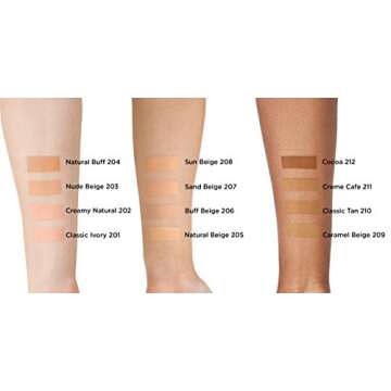 L'Oreal Paris Makeup Infallible Up to 24HR Pro-Glow Foundation, Creamy Natural, 1 fl oz.
