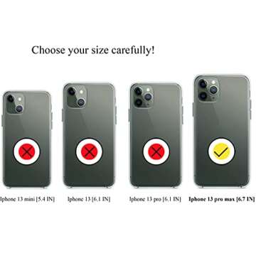 IWONE for iPhone 13 Pro Max Case Paris Eiffel Tower Designer Rubber Protective Skin Cover Shockproof...