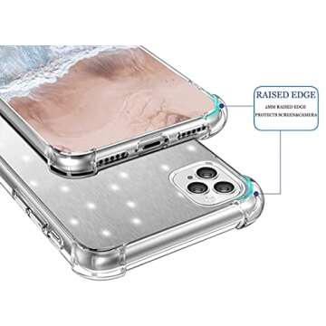 IWONE for iPhone 13 Pro Max Case Paris Eiffel Tower Designer Rubber Protective Skin Cover Shockproof Compatible with iPhone 13 Pro Max 5G Get Lost in Paris Creative Romantic Eiffel Design