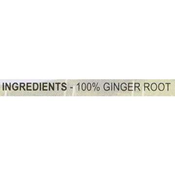 Caribbean Dreams Ginger Tea, 24 Tea Bags, 100% Ginger Root, Herbal, Natural, Caffeine Free Ginger Tea From Jamaica