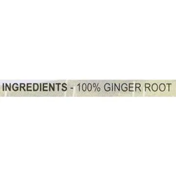 Caribbean Dreams Ginger Tea, 24 Tea Bags, 100% Ginger Root, Herbal, Natural, Caffeine Free Ginger Tea From Jamaica