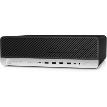 HP EliteDesk 800 G4 Desktop PC, Intel Core i5, 16GB RAM, 256GB SSD