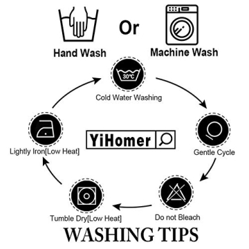 Stylish 60" Round Tablecloth - Dark Blue Linen Cover