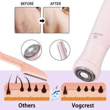 VG VOGCREST Eyebrow Trimmer