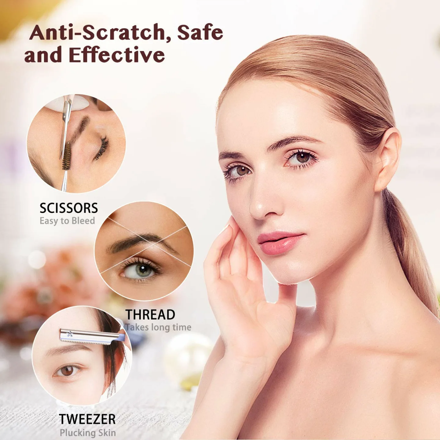 VG VOGCREST Eyebrow Trimmer